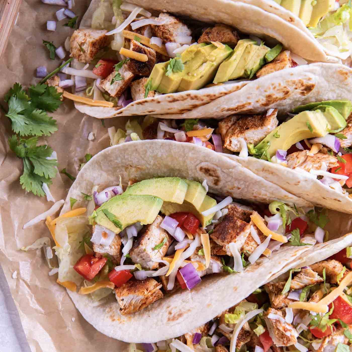 Chicken Tacos