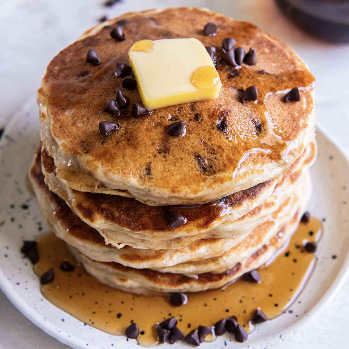 Chocolate Chip Pancakes