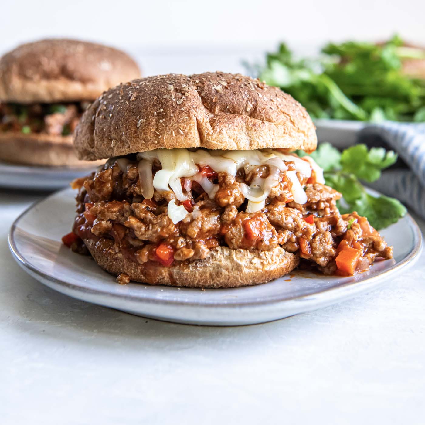 Turkey Sloppy Joes