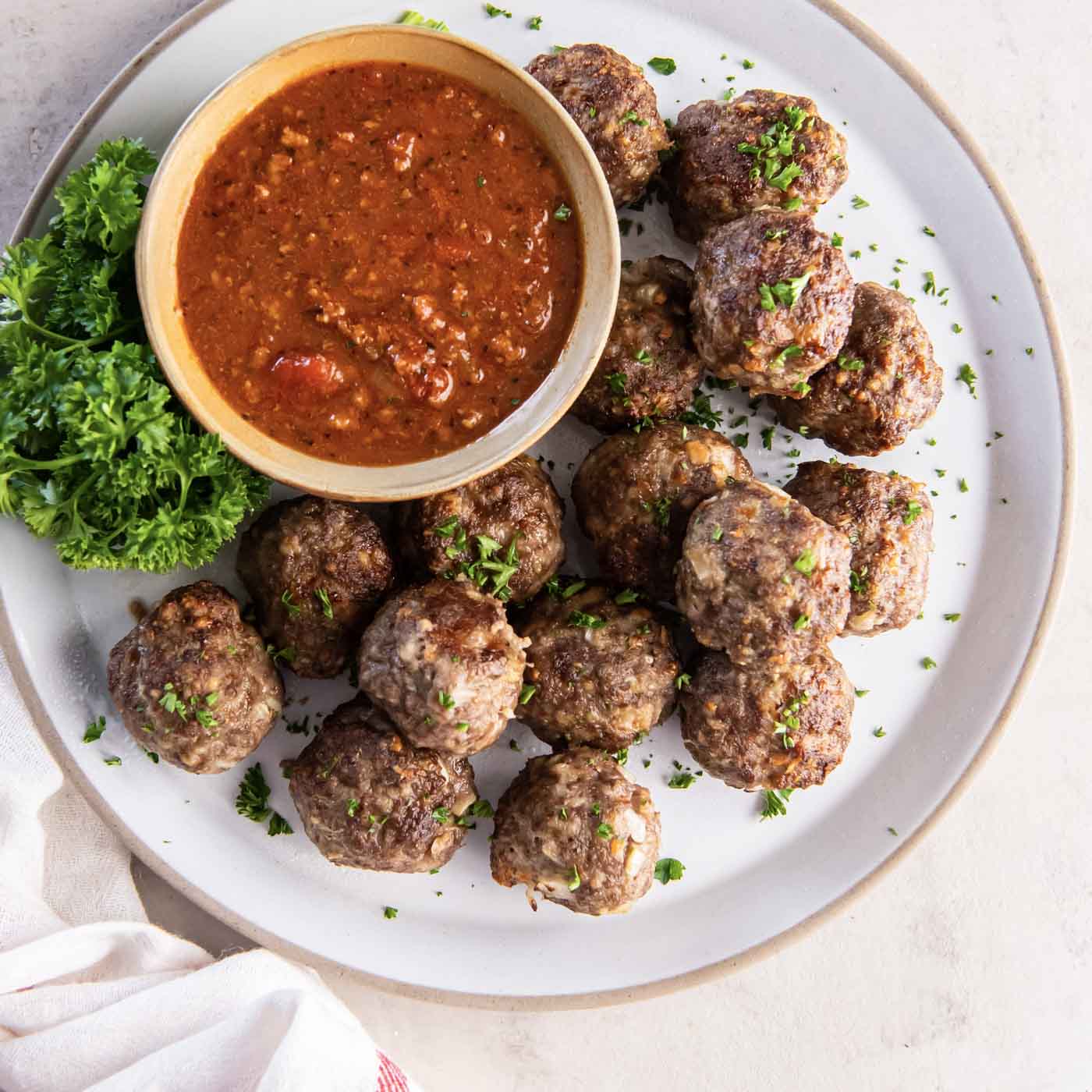 Air Fryer Meatballs