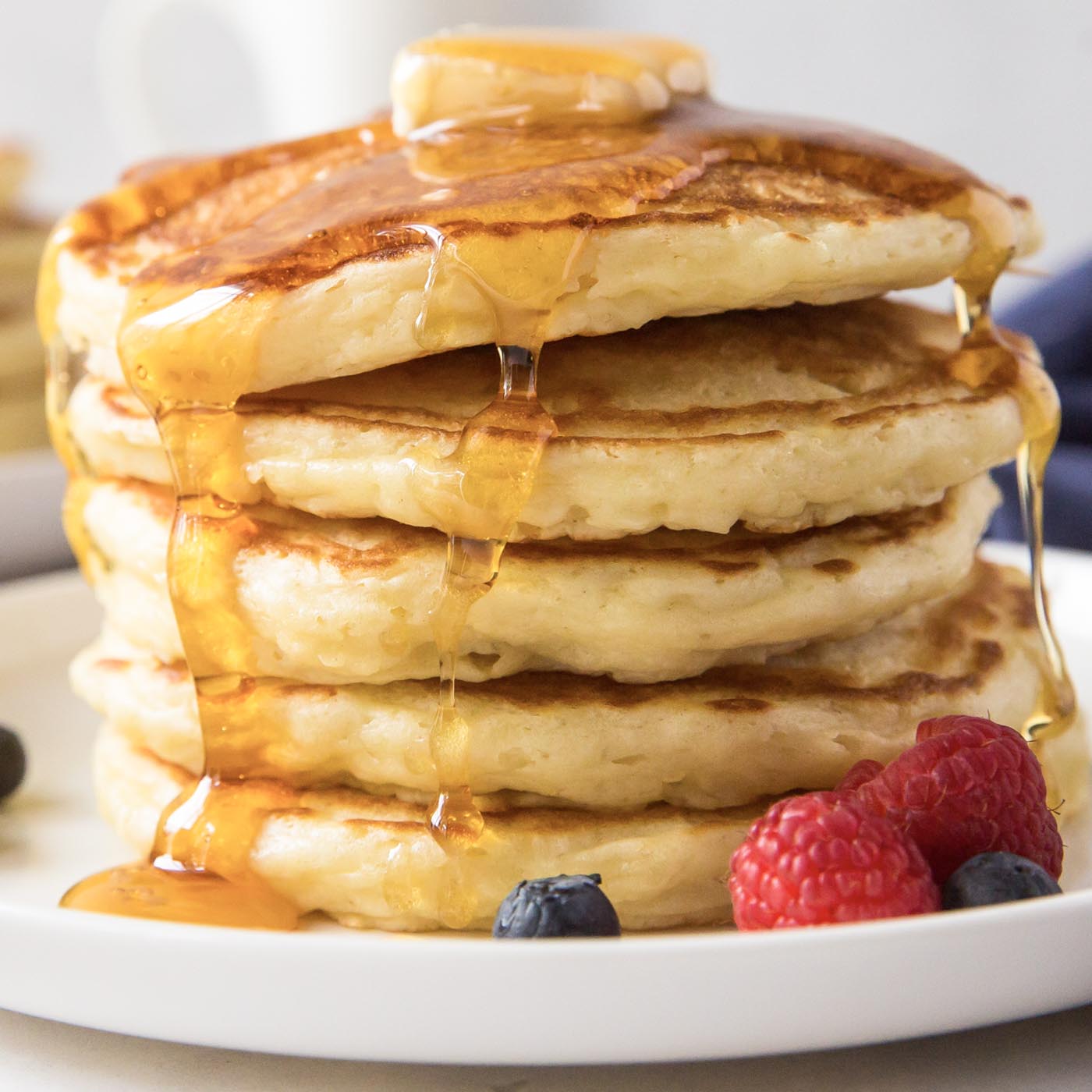 Fluffy buttermilk pancakes hotsell