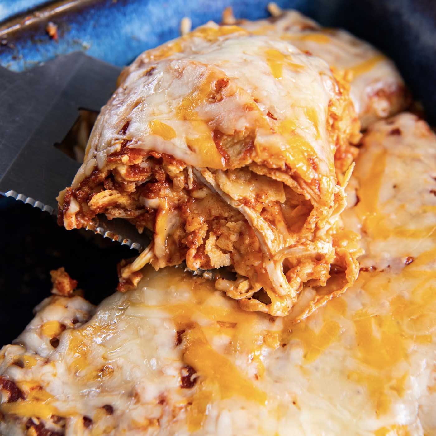 Chicken Enchilada Casserole