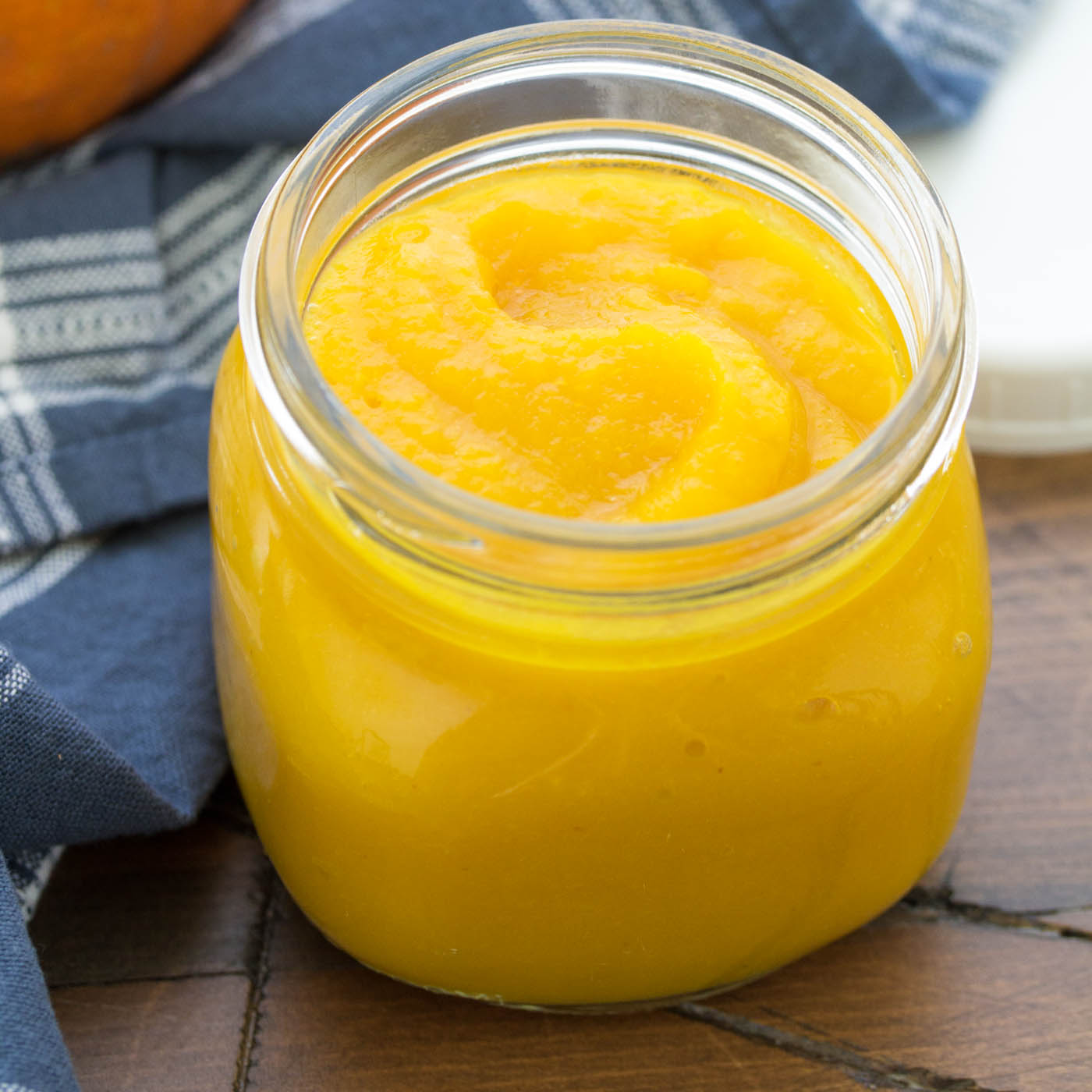 Easy Pumpkin Puree Recipe