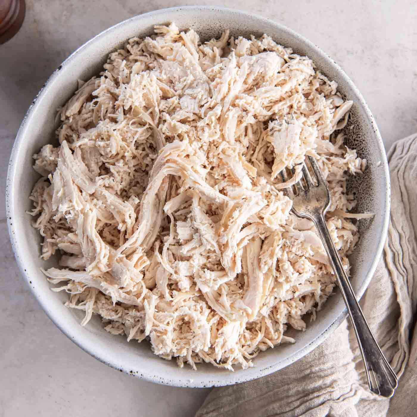 How to Make Shredded Chicken