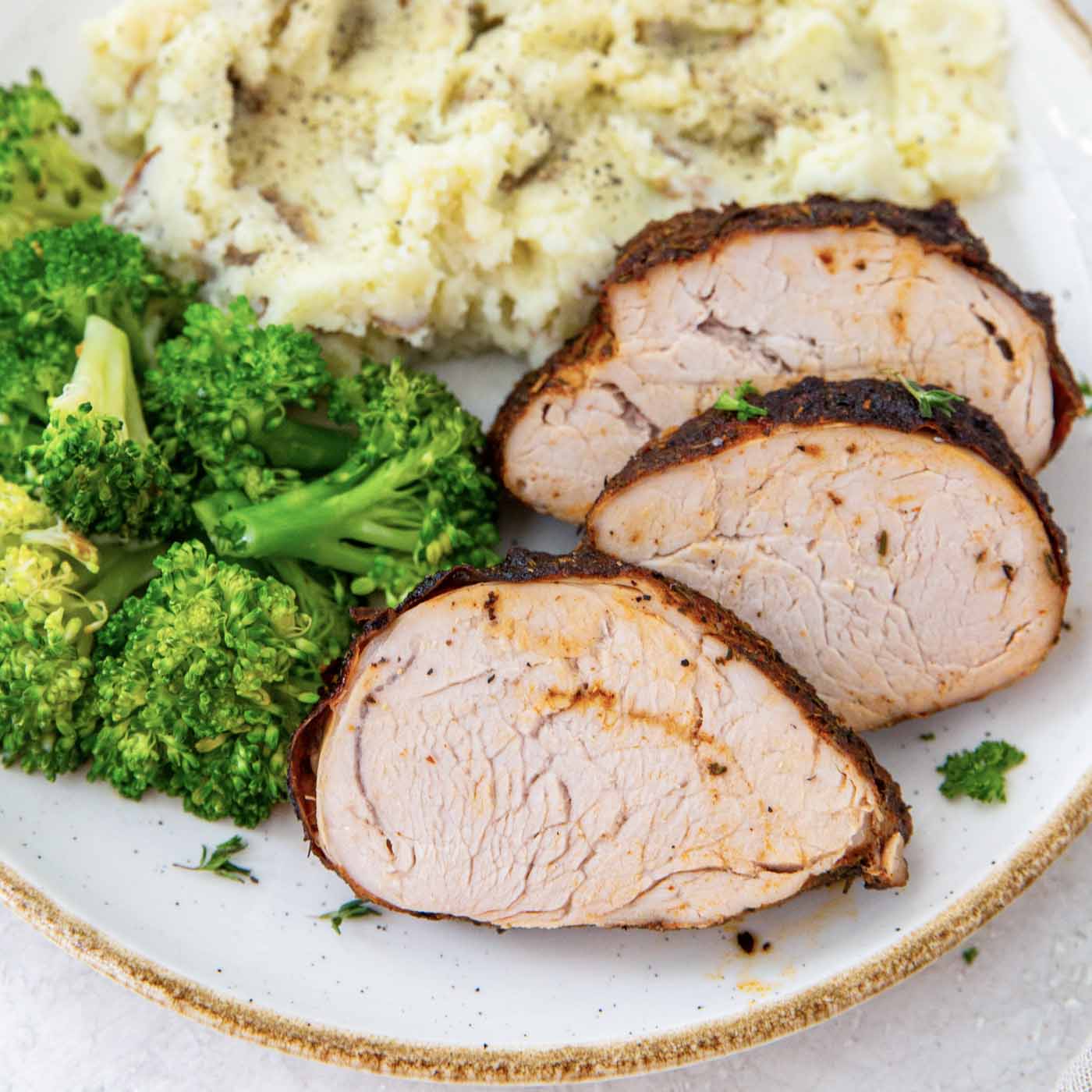 Air Fryer Pork Tenderloin