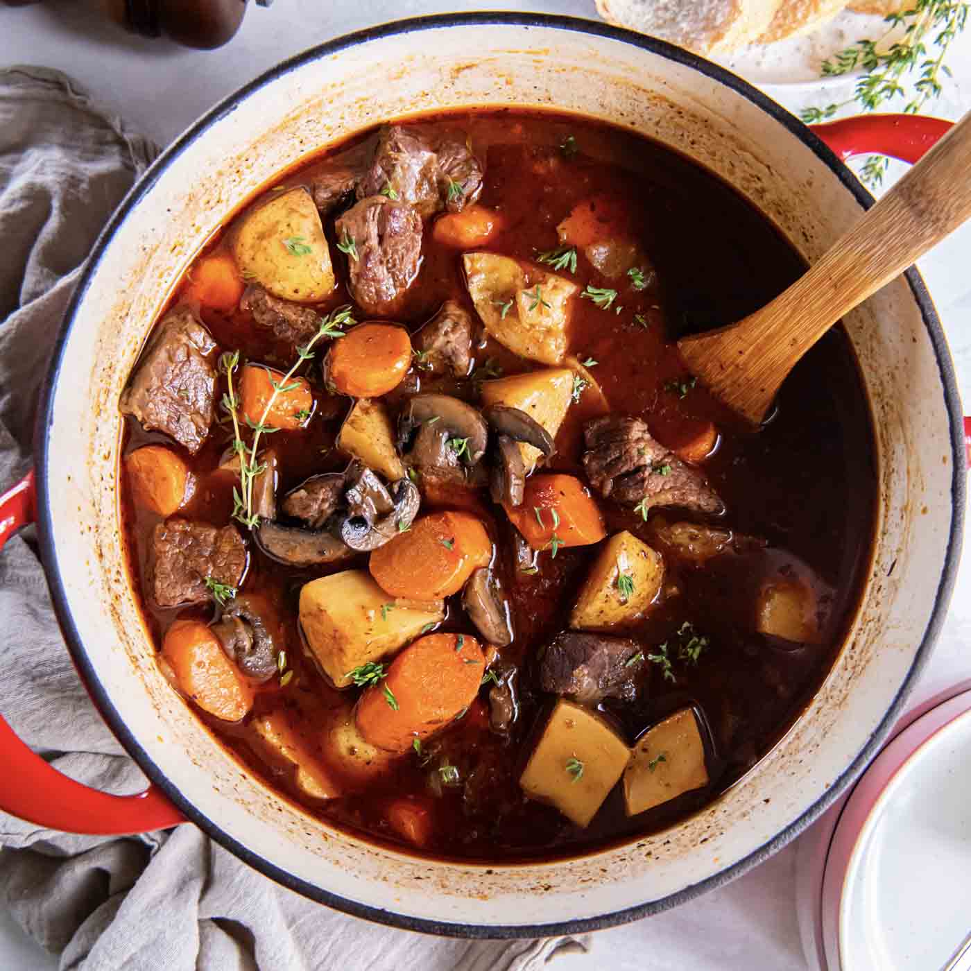 Easy Beef Stew Recipe