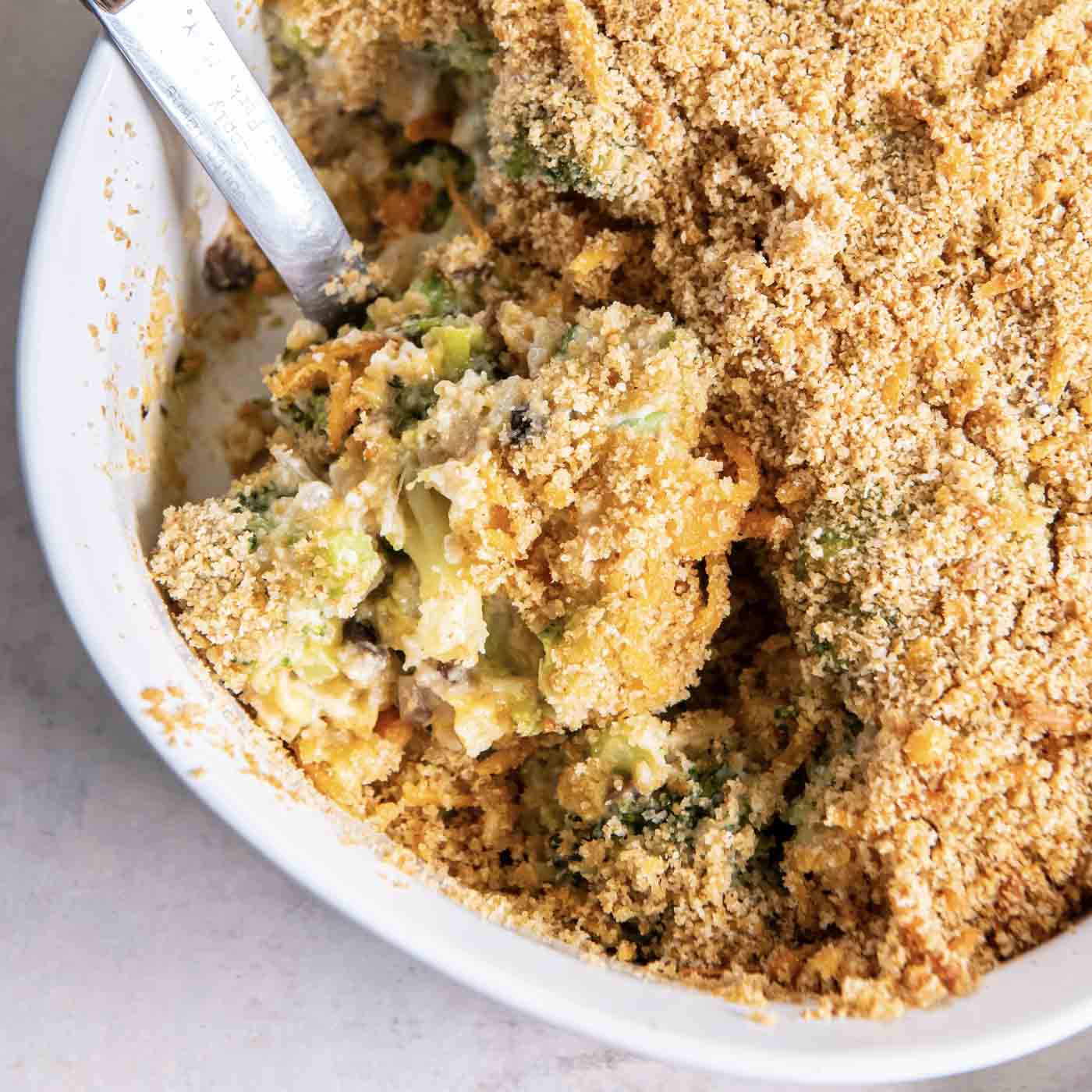 Broccoli Casserole From Scratch