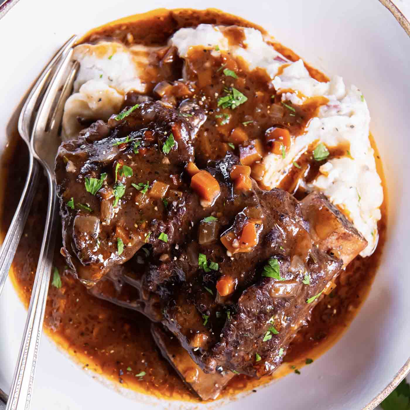 Braised Short Ribs