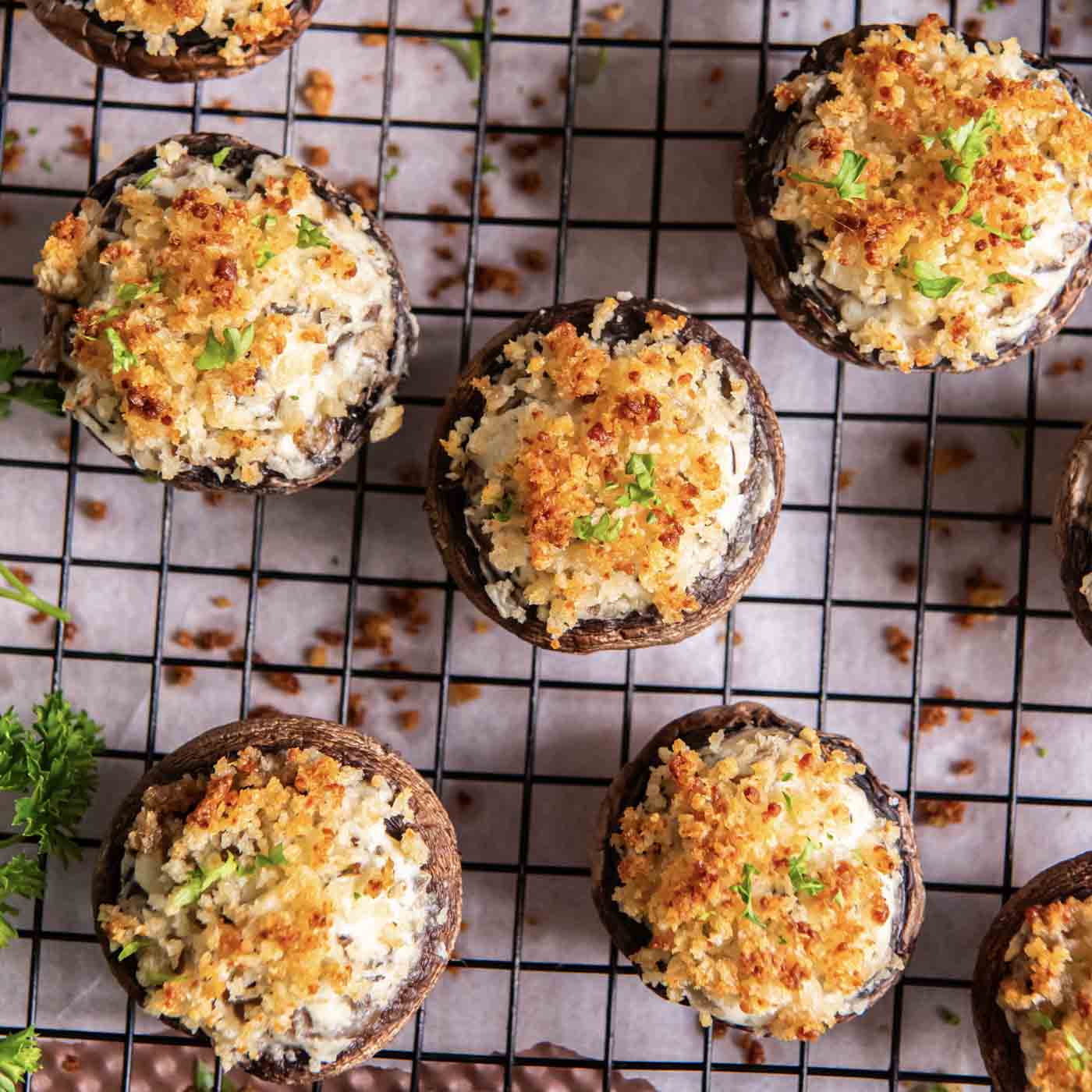Stuffed Mushrooms