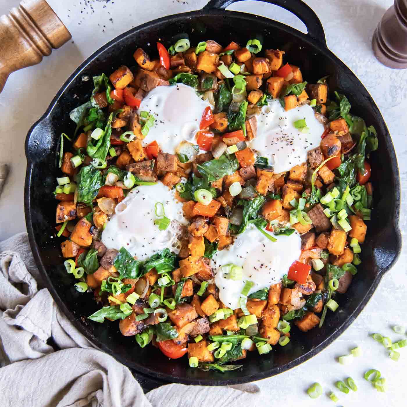 Sweet Potato Hash