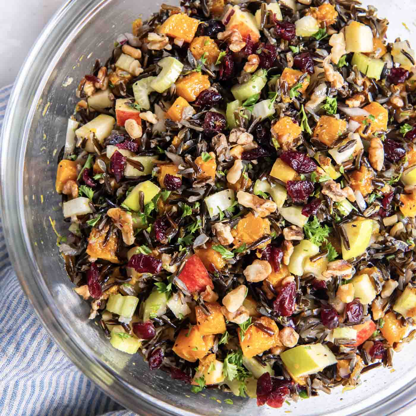 Wild Rice Salad