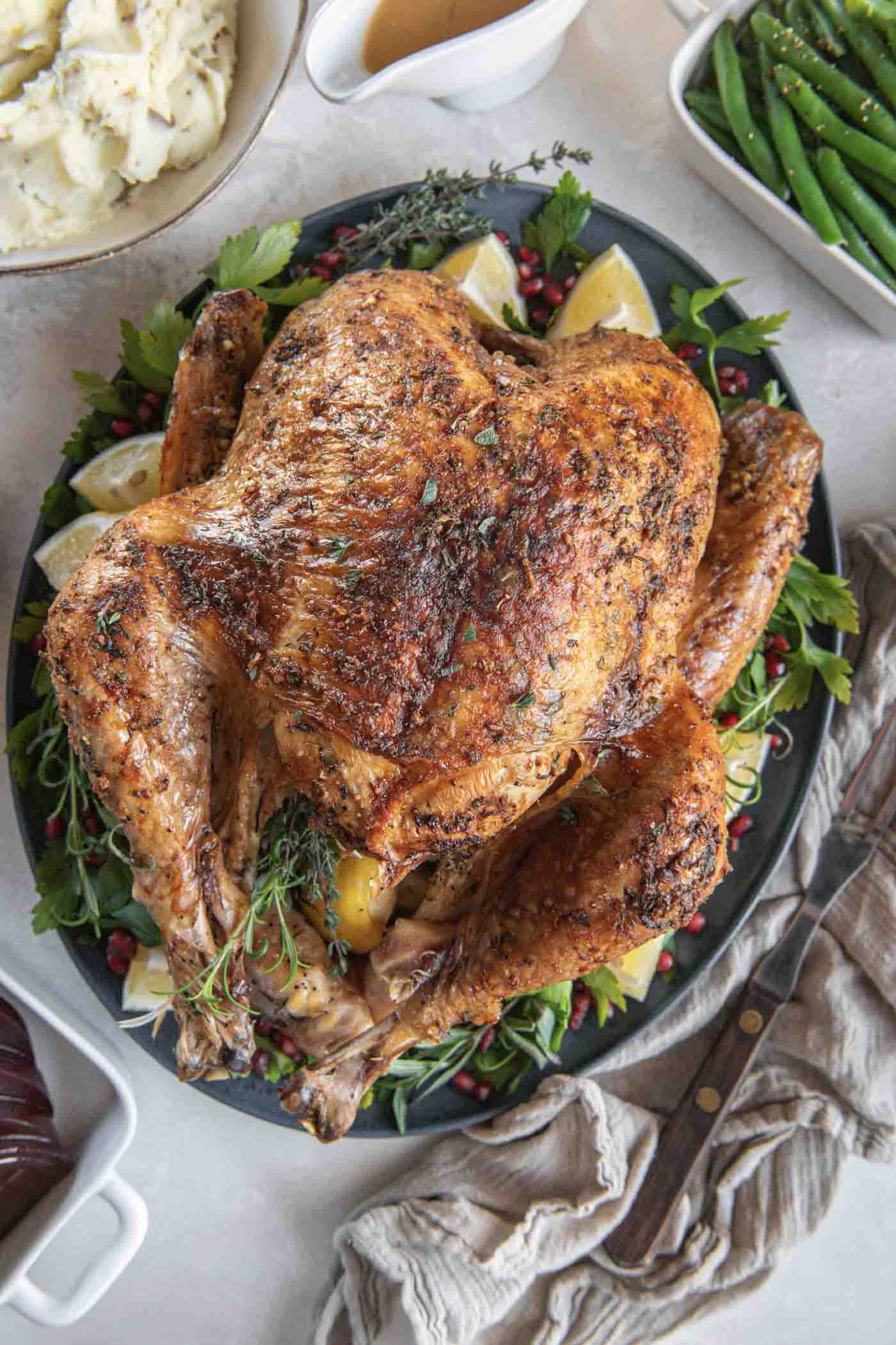 Easy Thanksgiving Turkey Recipe Kristine's Kitchen