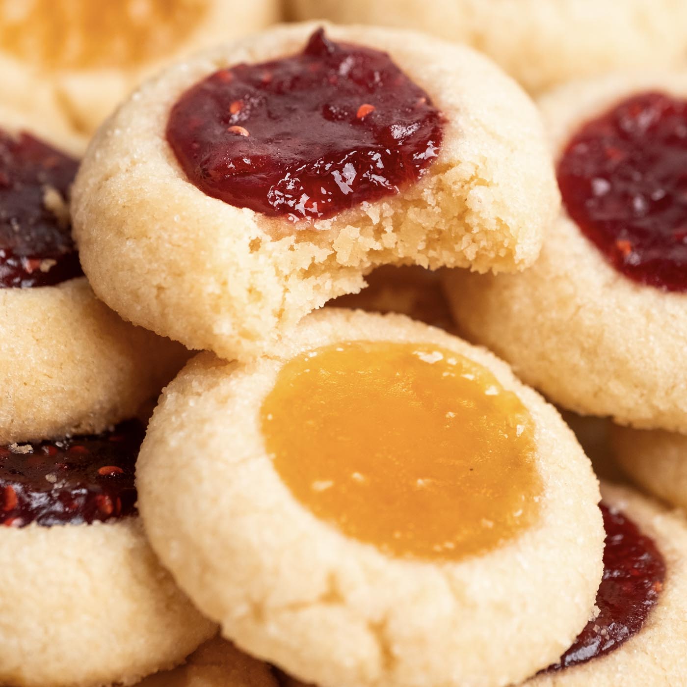 Thumbprint Cookies