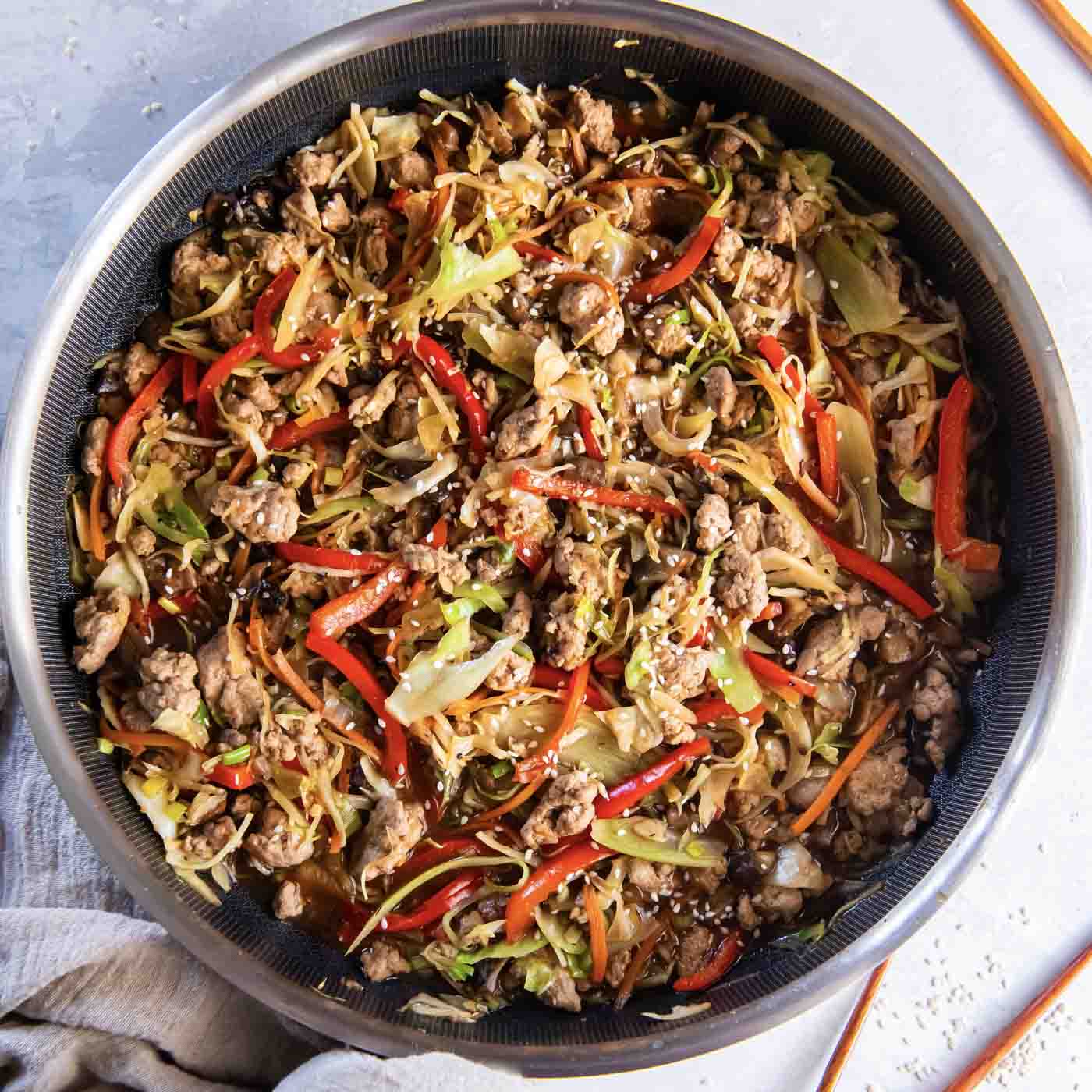 Egg Roll in a Bowl