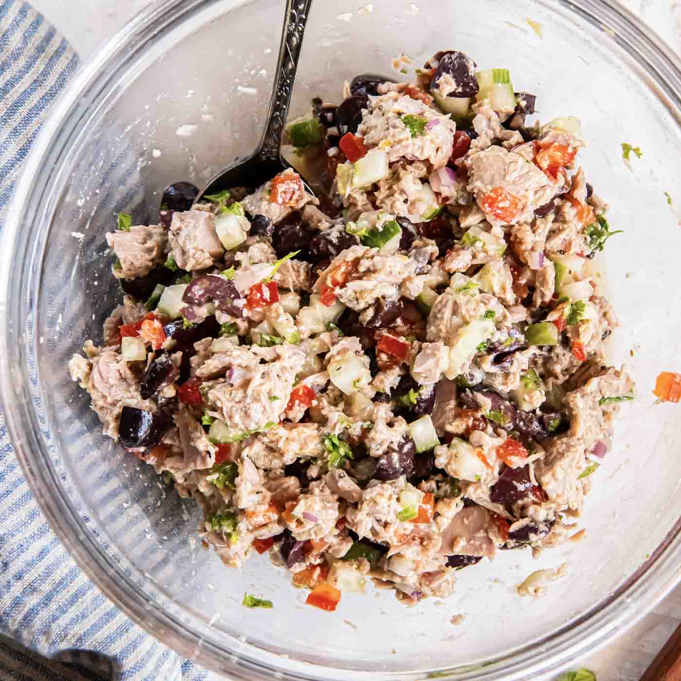 Mediterranean Tuna Salad