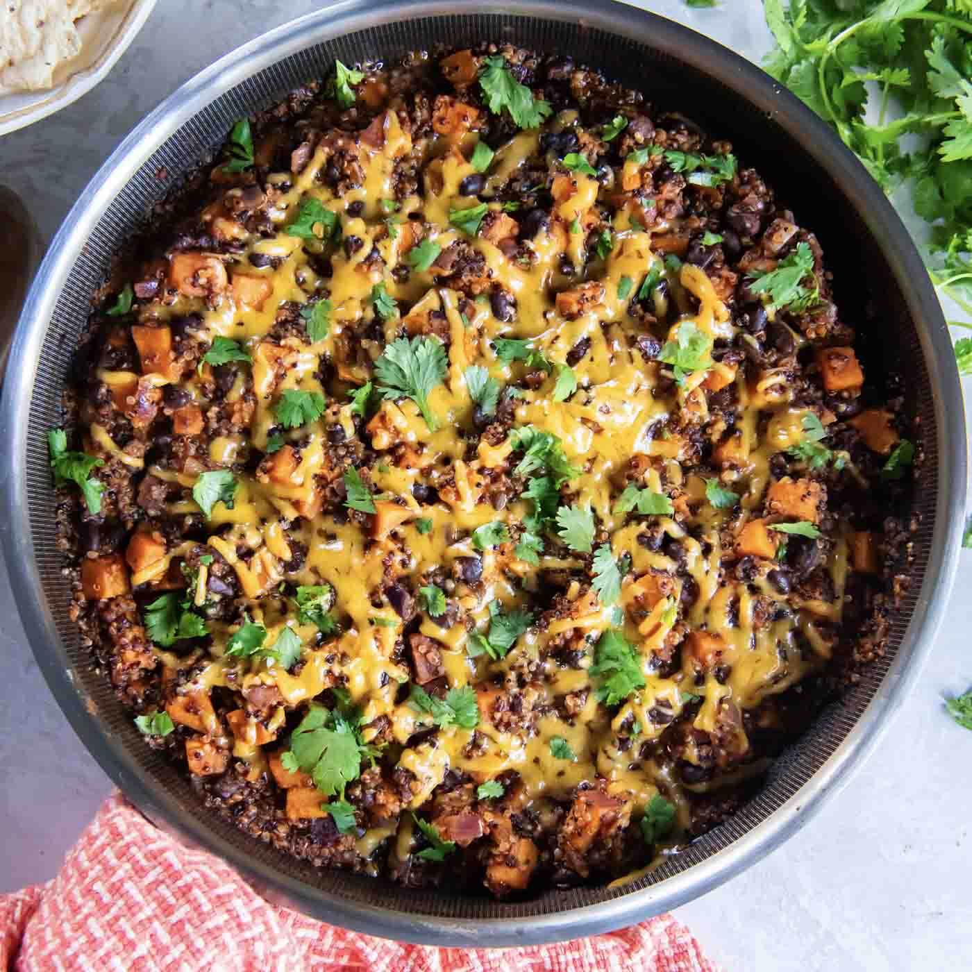 Mexican Quinoa Skillet