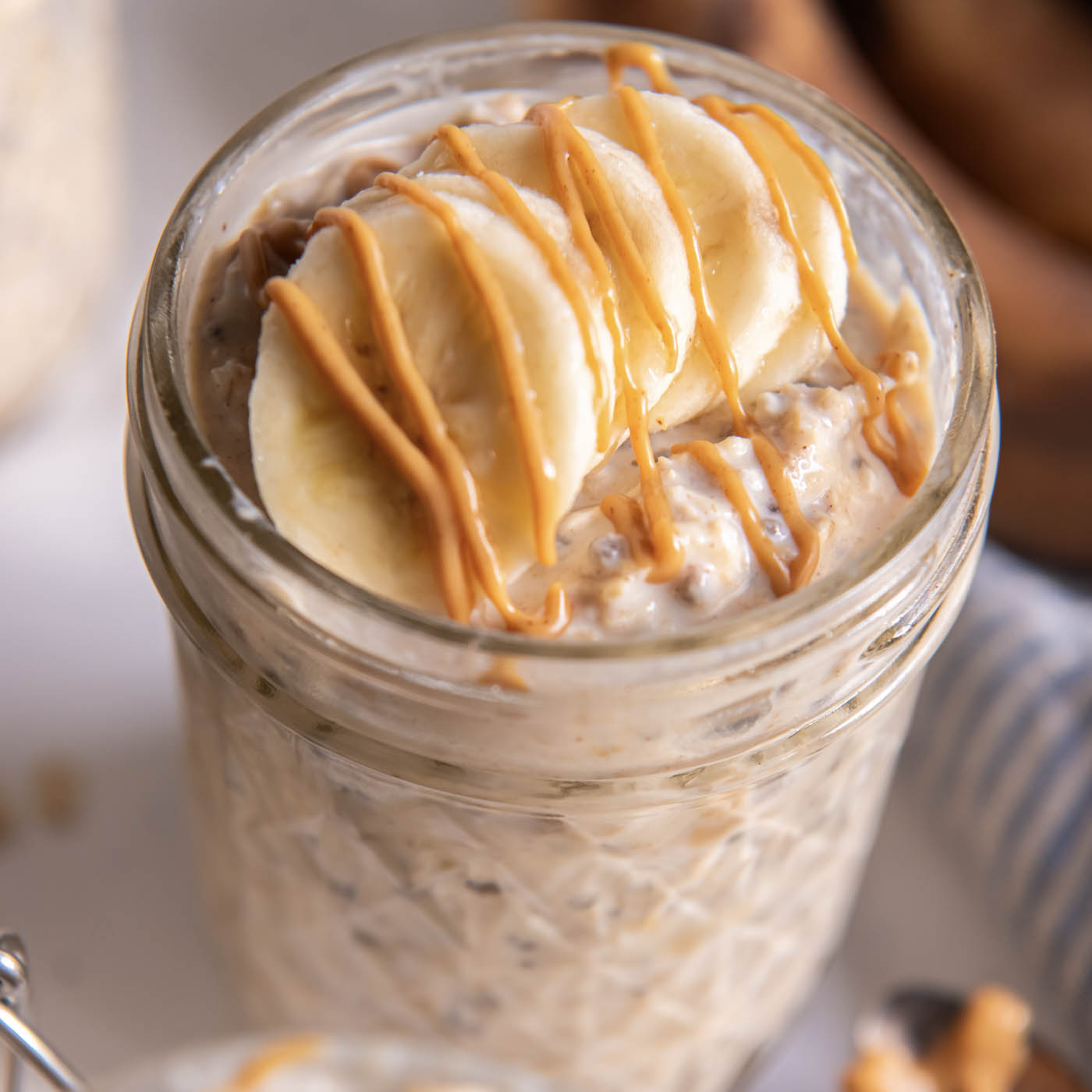 Peanut Butter Overnight Oats