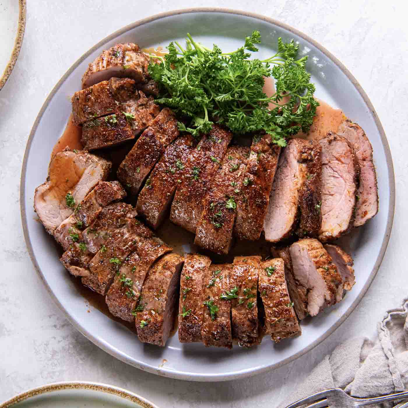 Easy Baked Pork Tenderloin