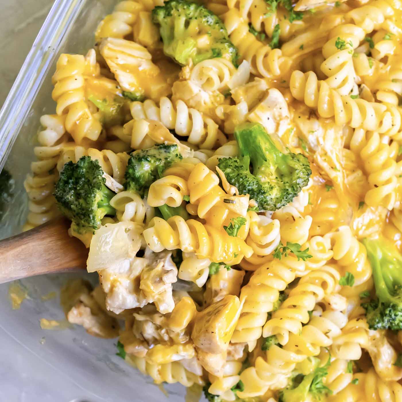 Chicken Noodle Casserole