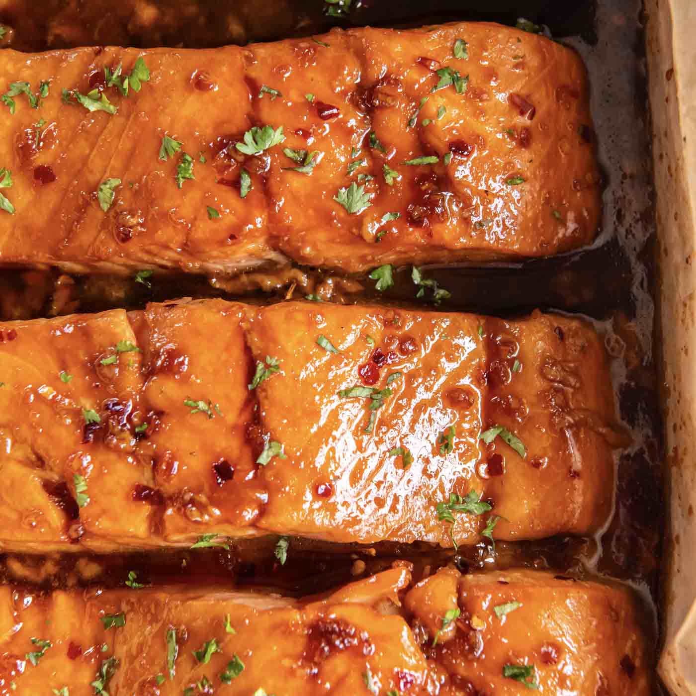 Honey Glazed Salmon