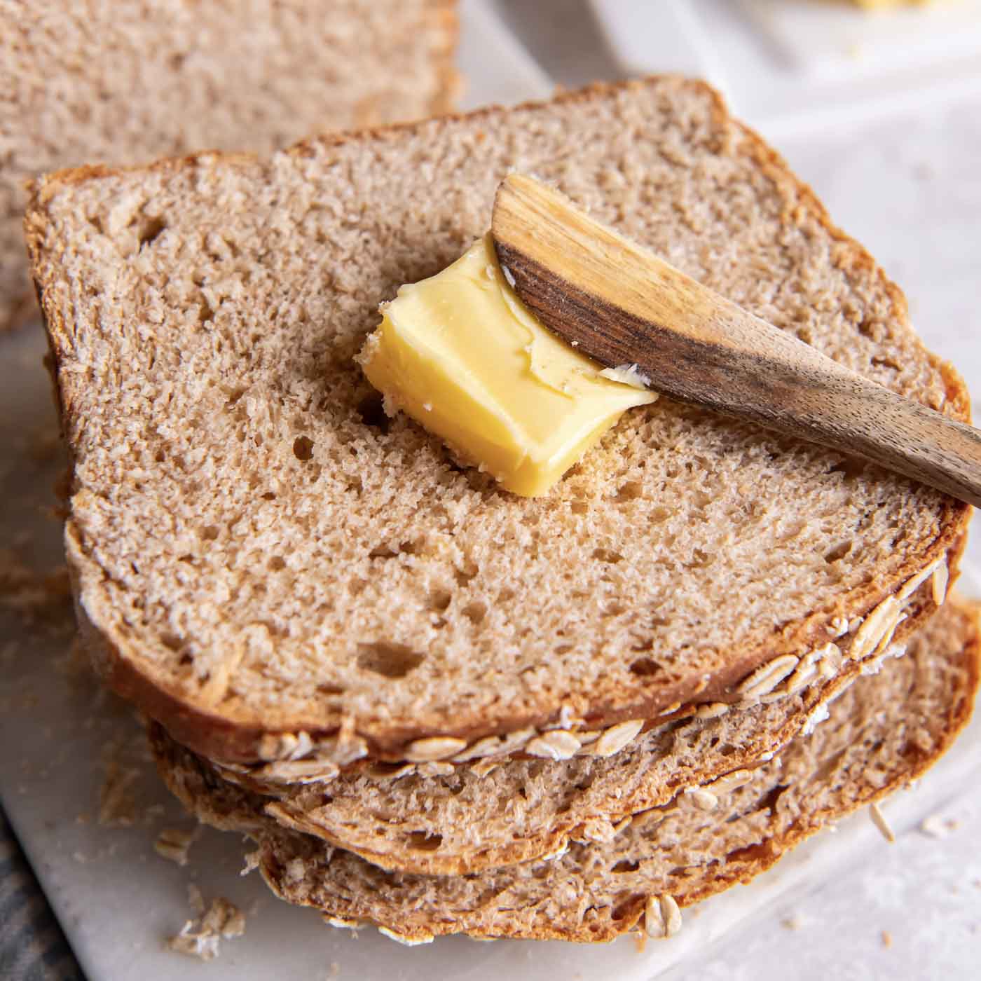 Soft Oatmeal Bread