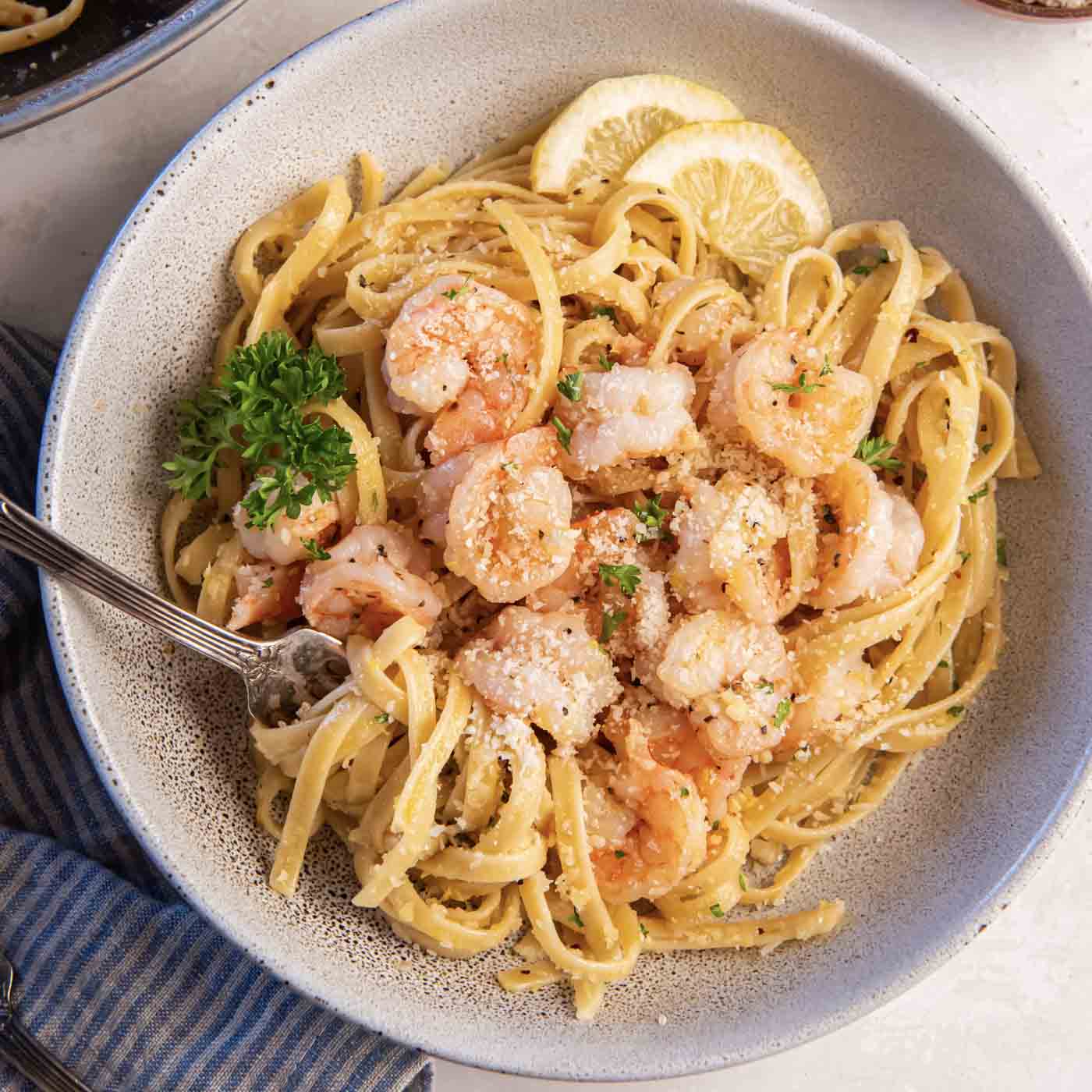 Easy Shrimp Pasta-image