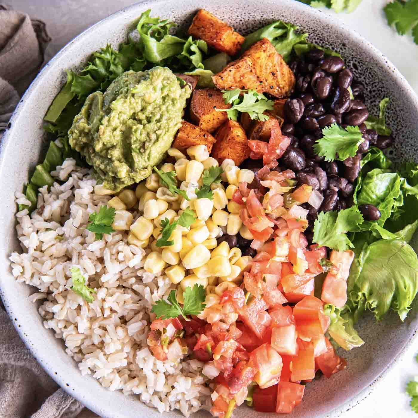 Vegan Burrito Bowl