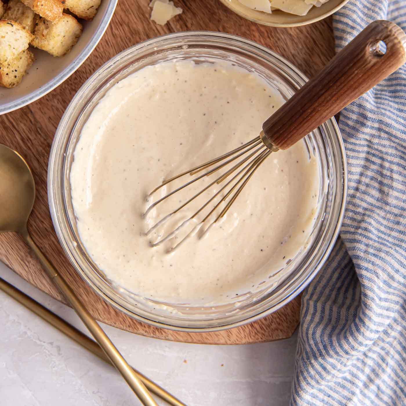 Best Homemade Caesar Dressing