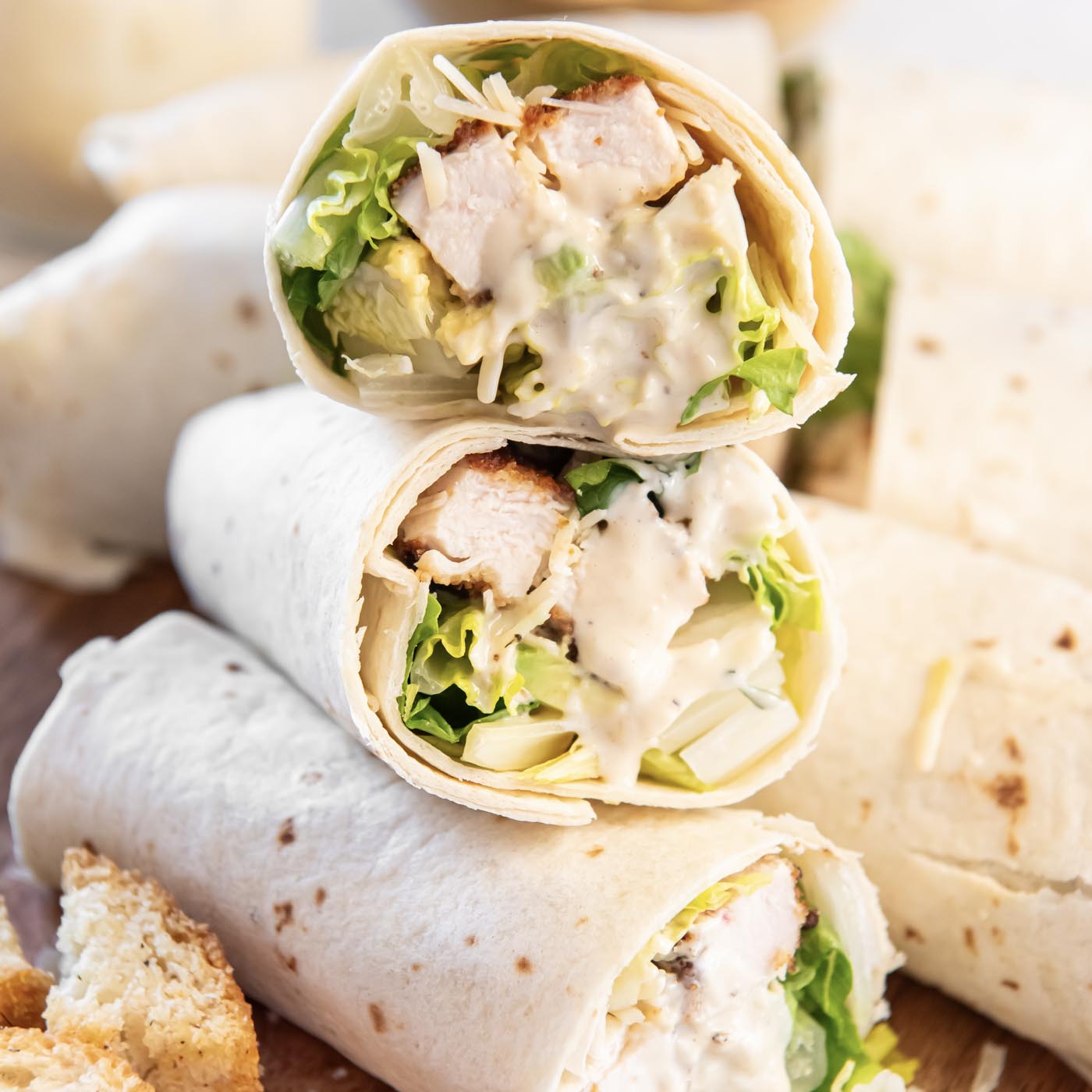 Chicken Caesar Wrap