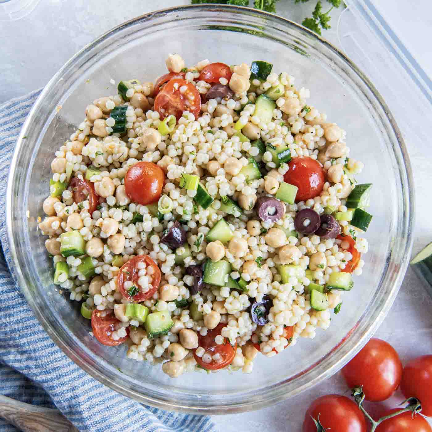Mediterranean Couscous Salad