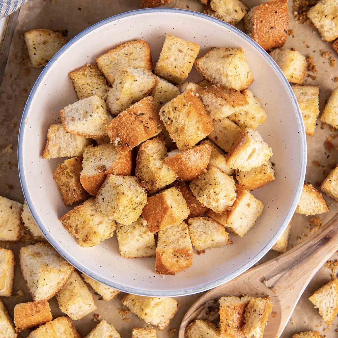 Easy Homemade Croutons