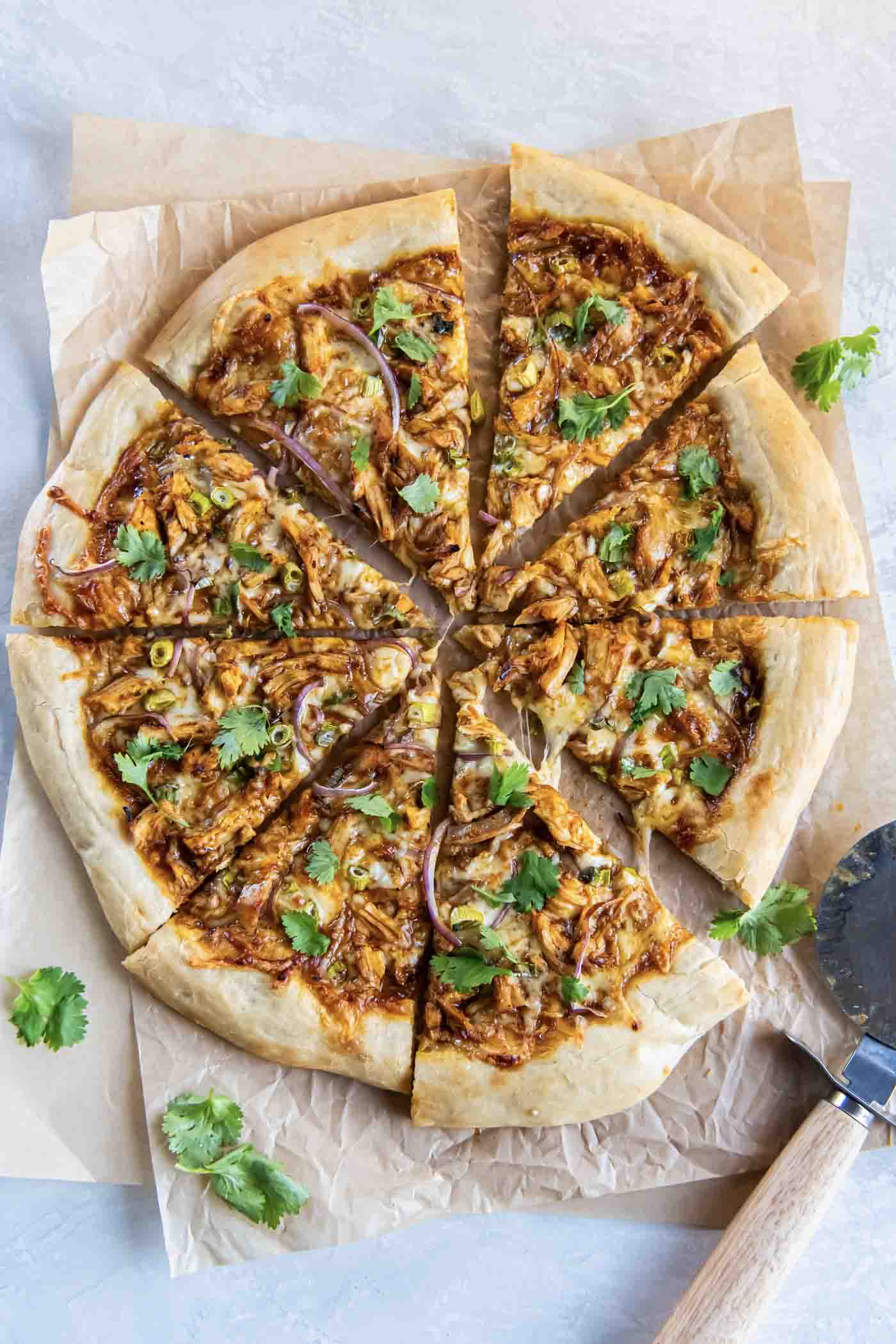 Easy BBQ Chicken Pizza Recipe