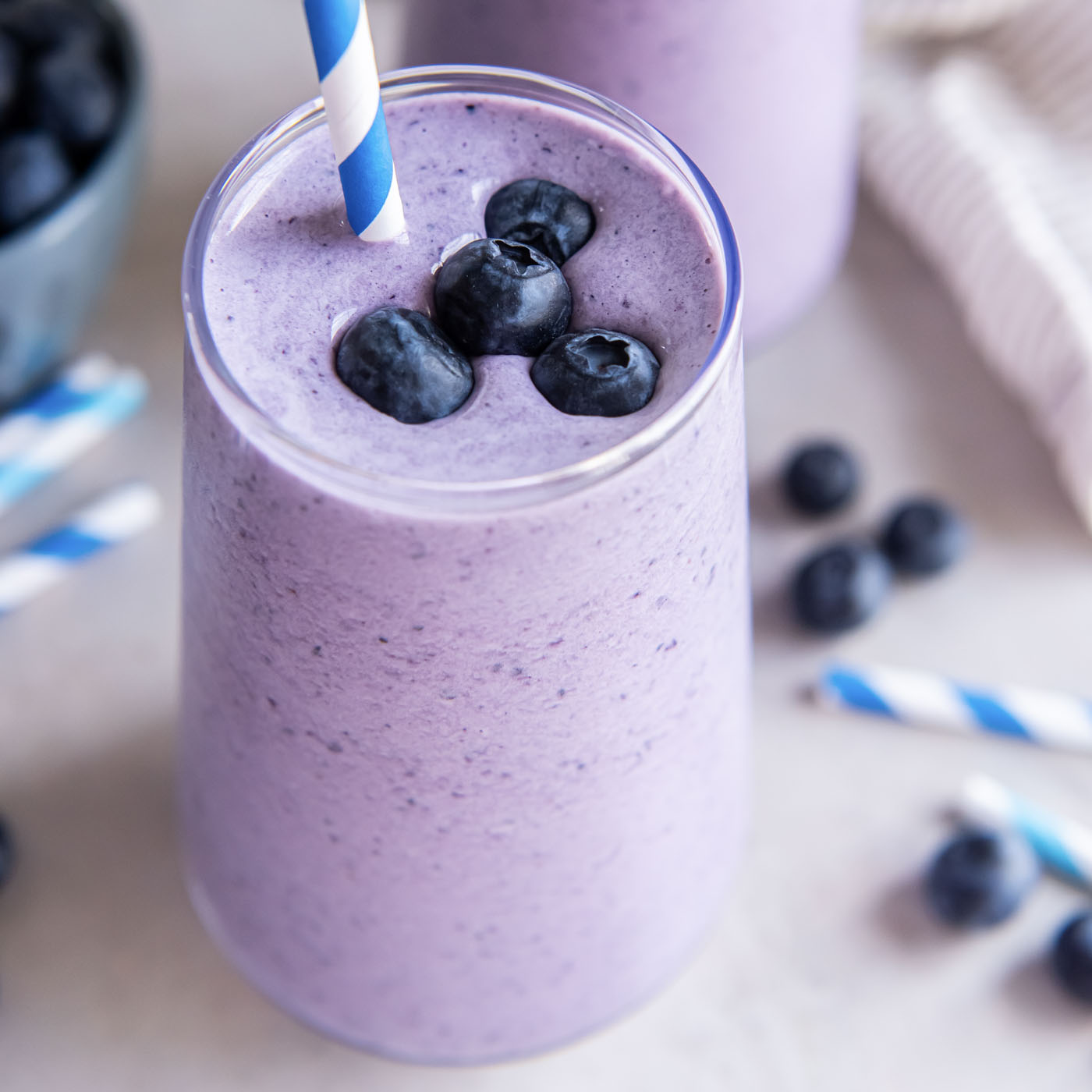 Best Blueberry Smoothie