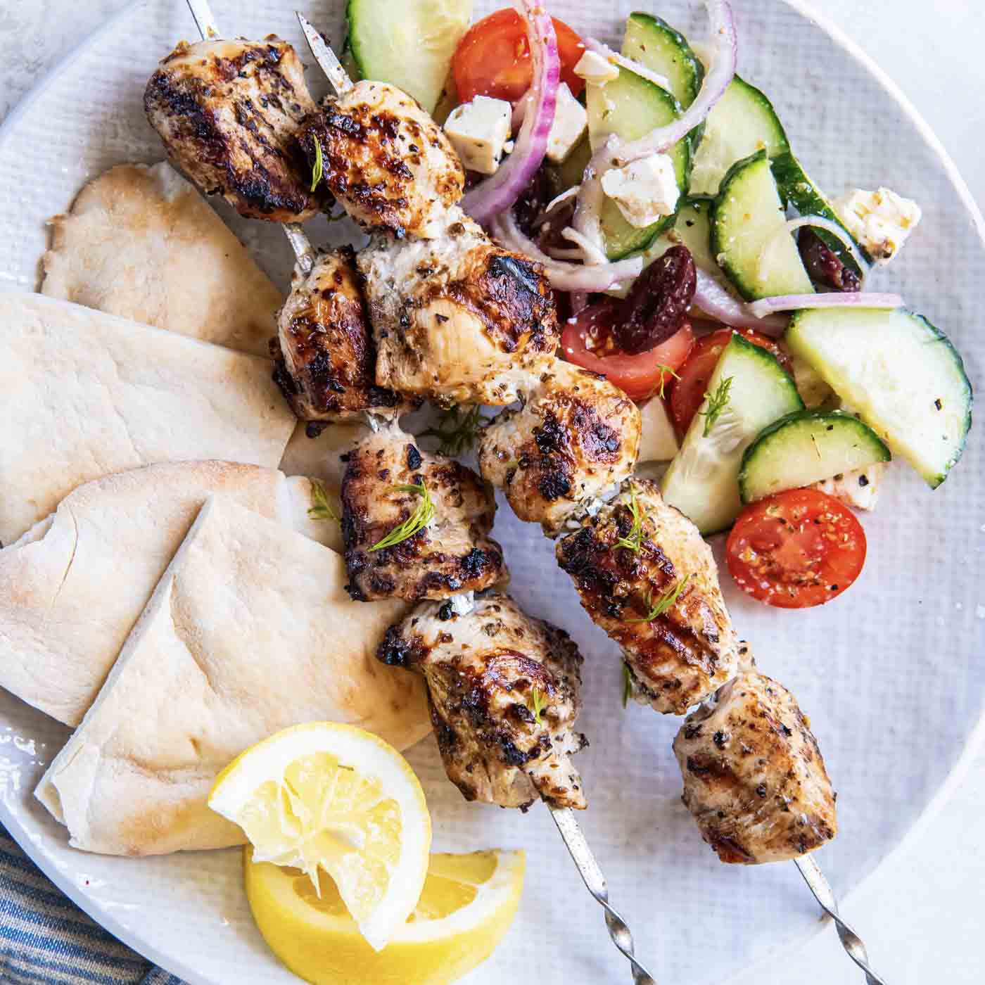 Greek Chicken Souvlaki