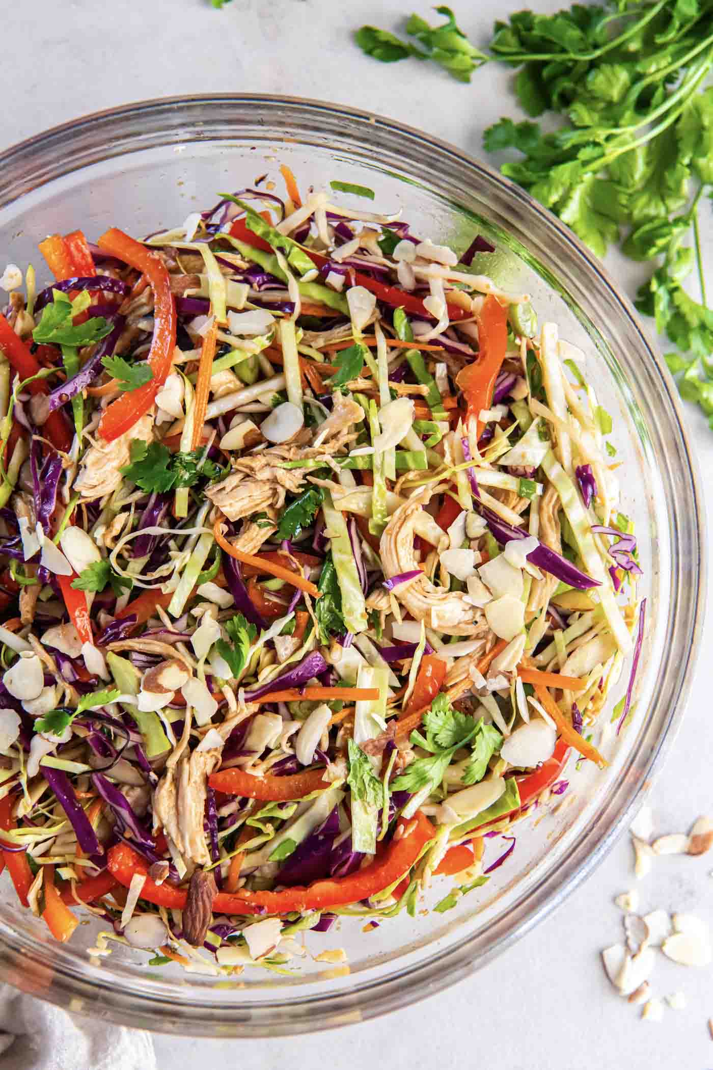 Chinese Chicken Salad Recipe - Kristine's Kitchen
