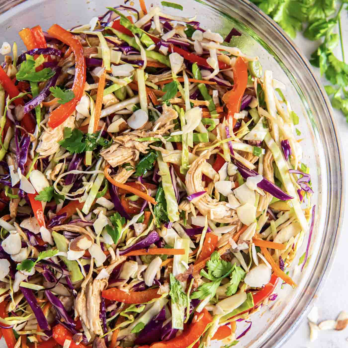Chinese Chicken Salad-image