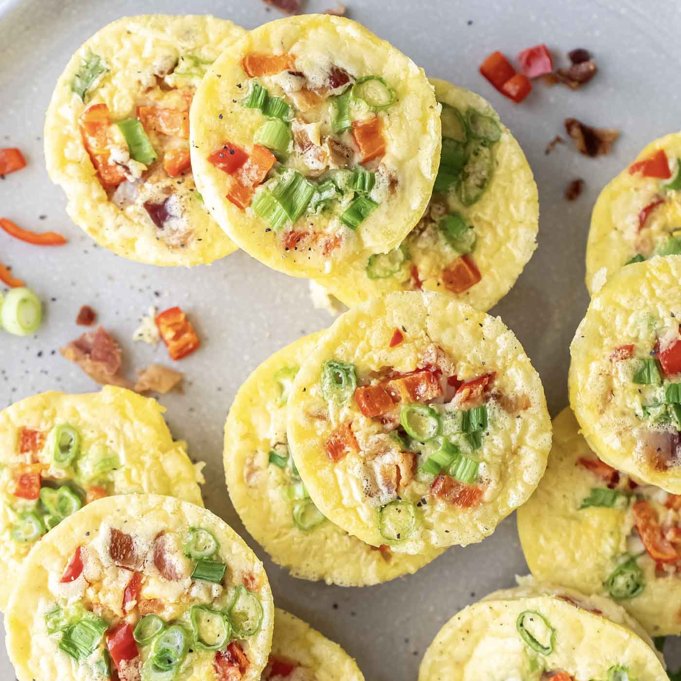 Egg Bites Recipe {High Protein, Any Flavor!}