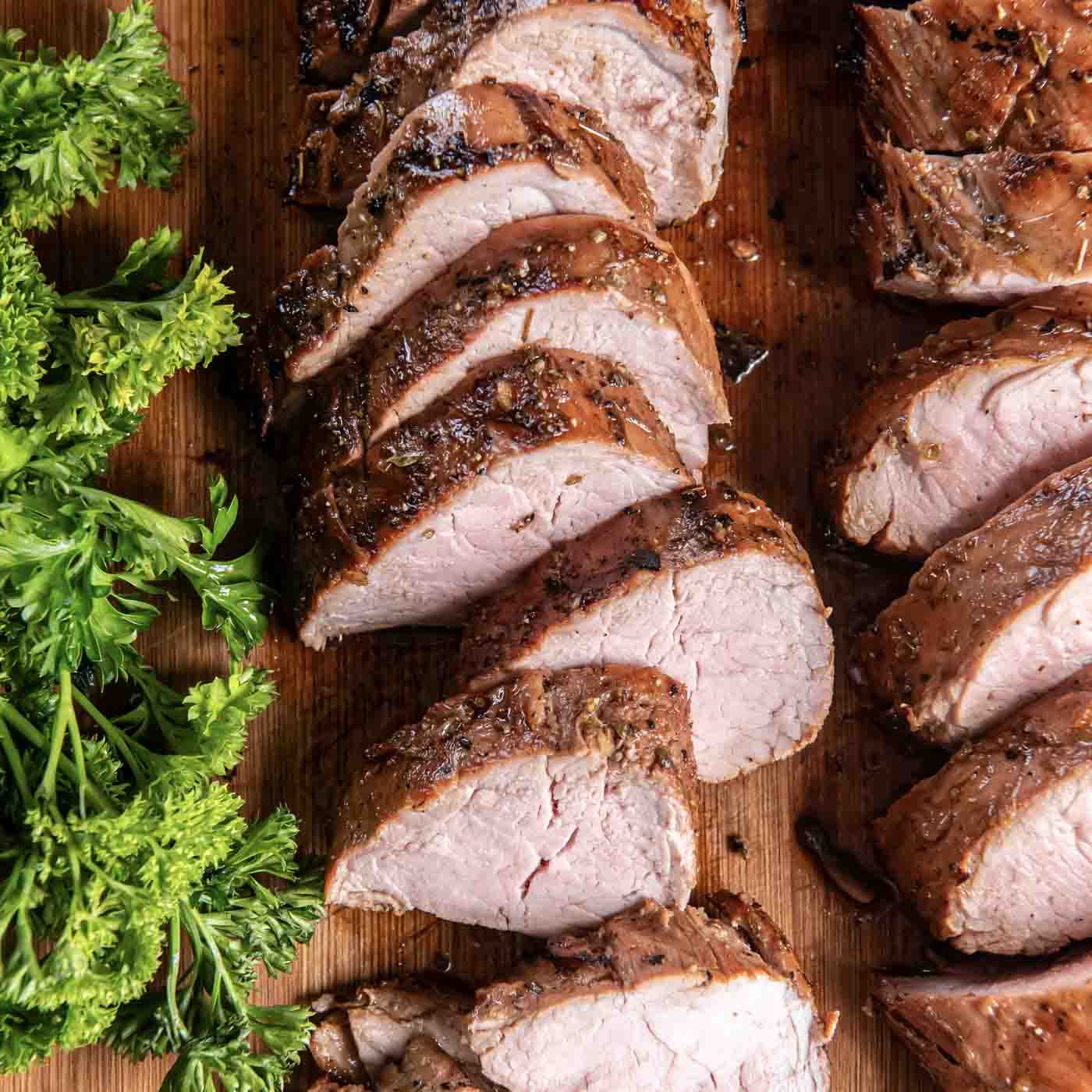 Grilled Pork Tenderloin-image