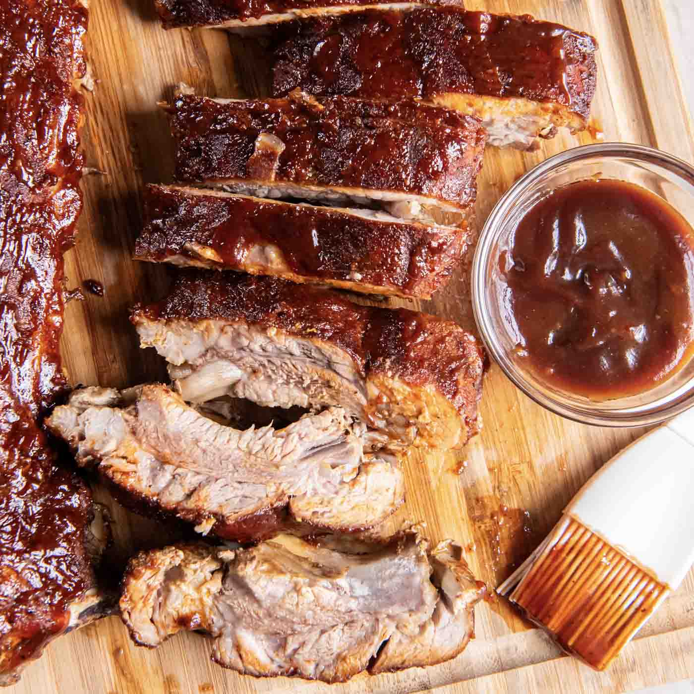 How to make the BEST Fall Off the Bone Oven Baked Ribs-image
