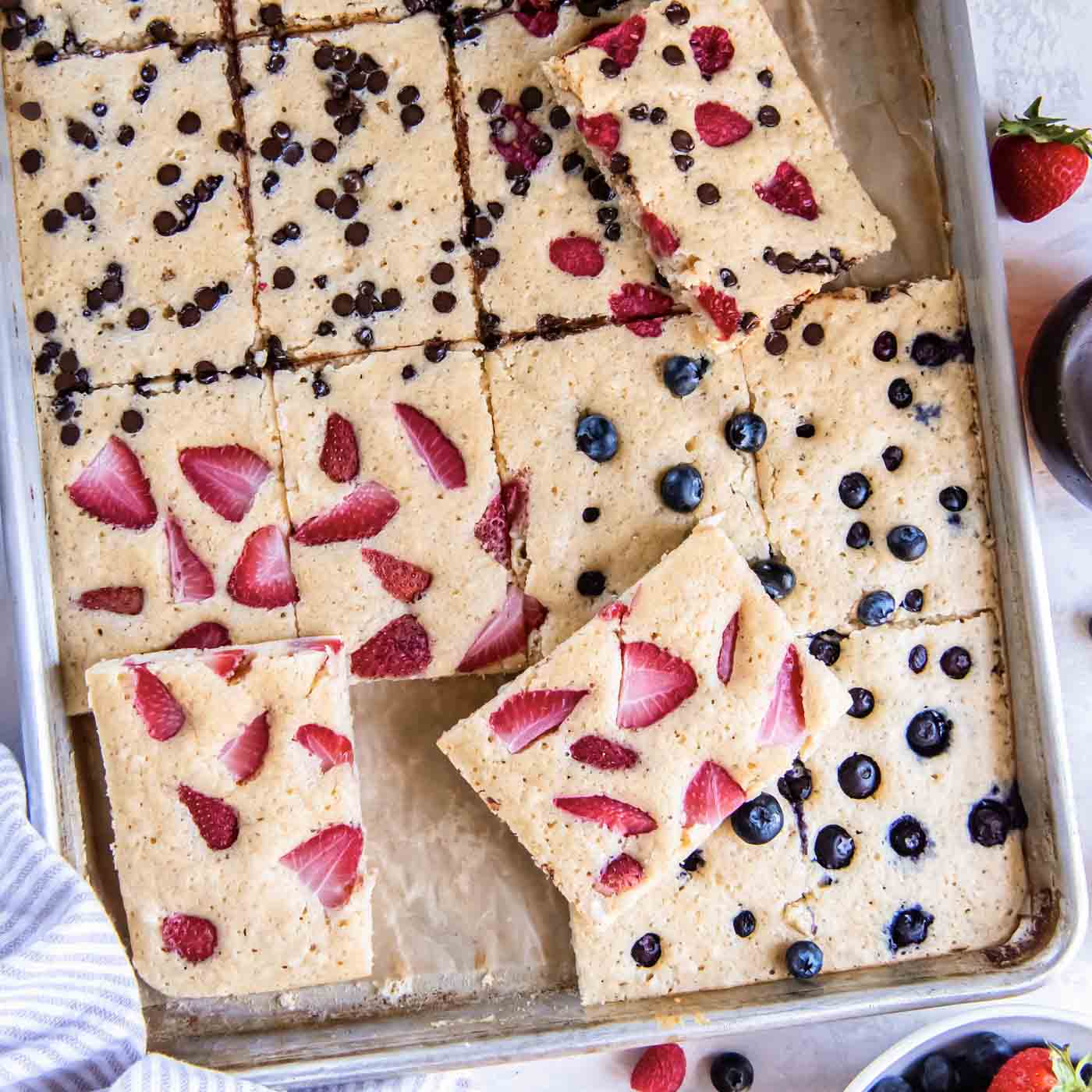 Sheet Pan Pancakes