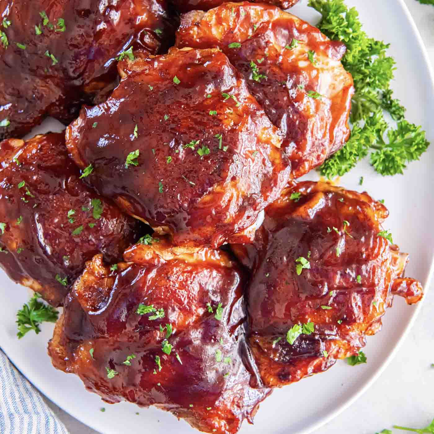 Oven BBQ Chicken