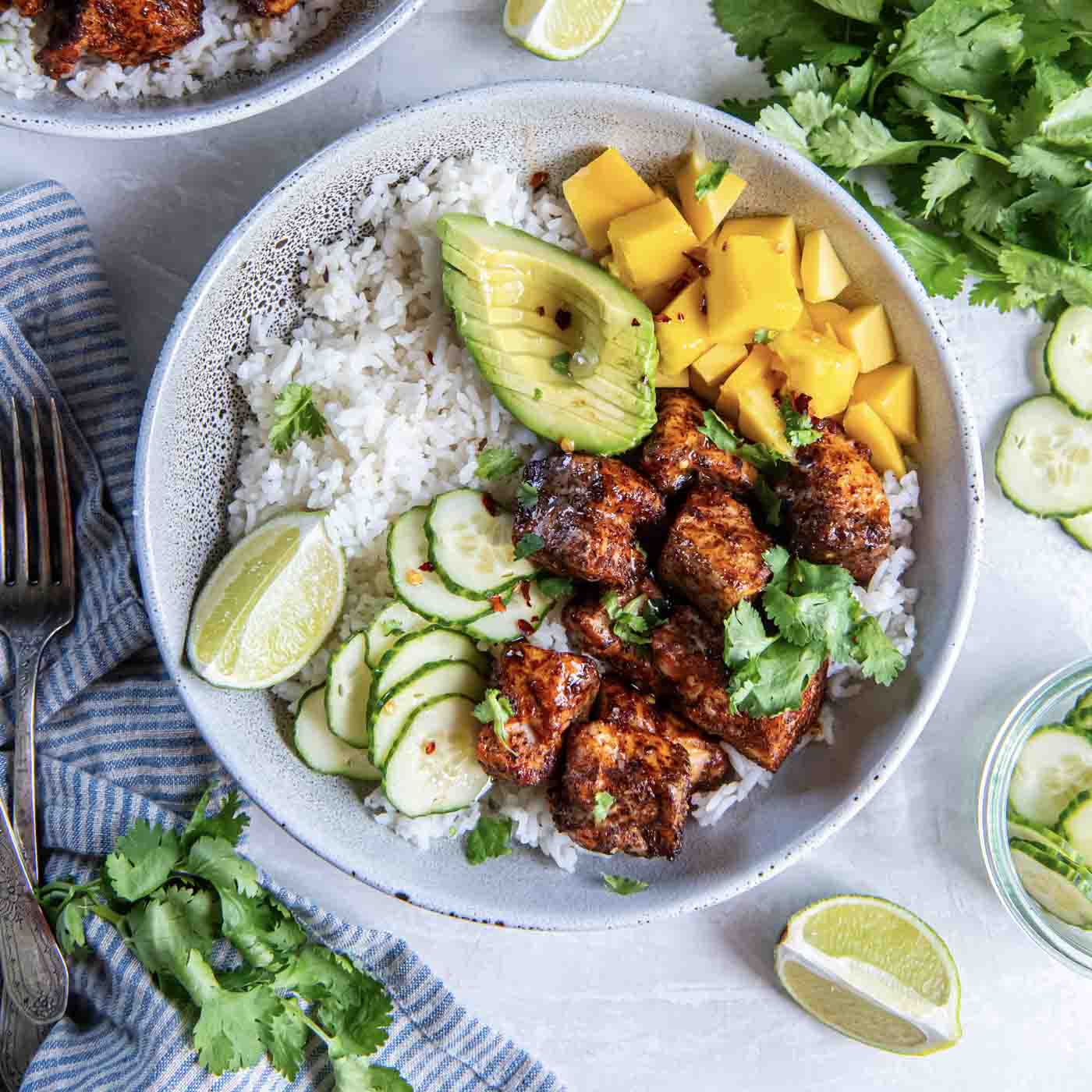Salmon Bowls