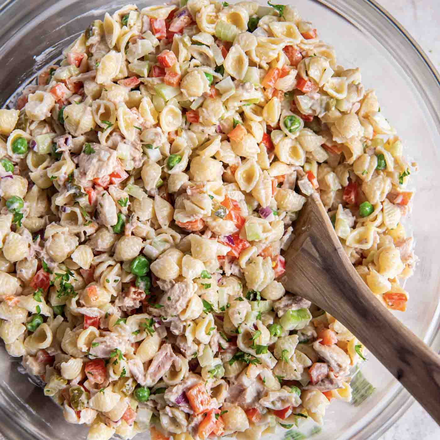 Tuna Pasta Salad