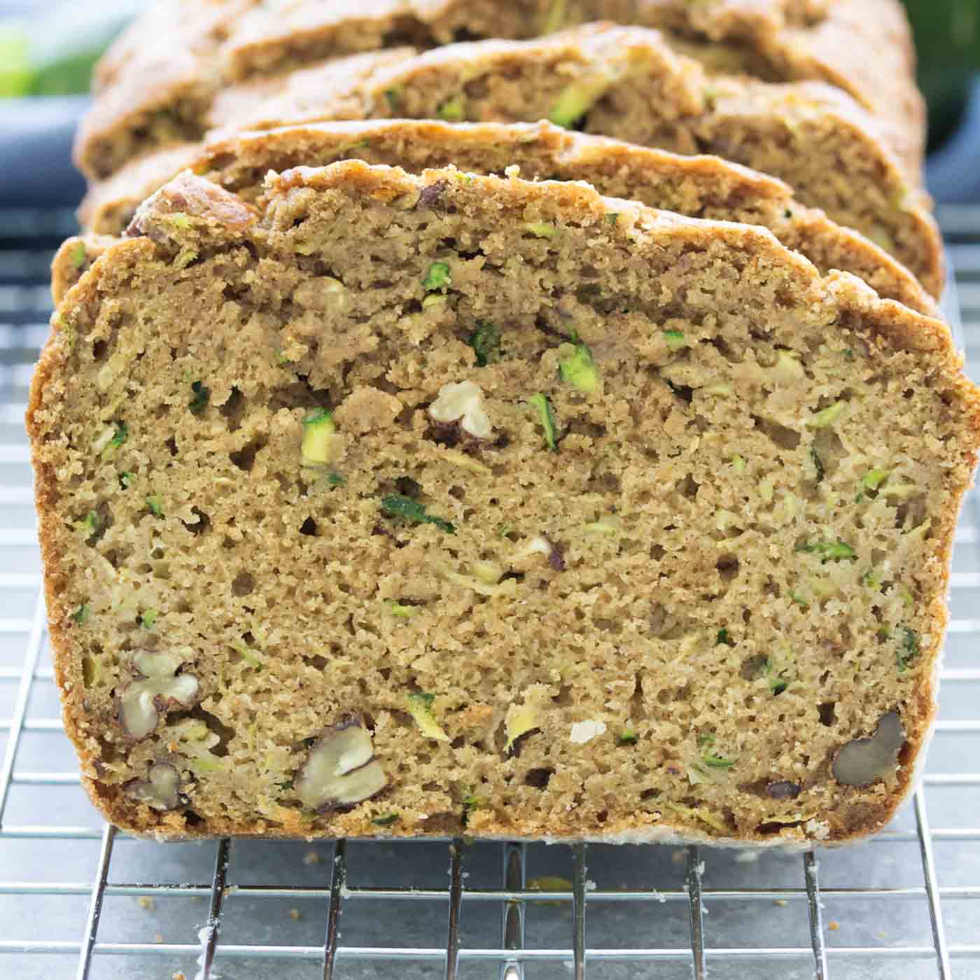 Best Zucchini Bread