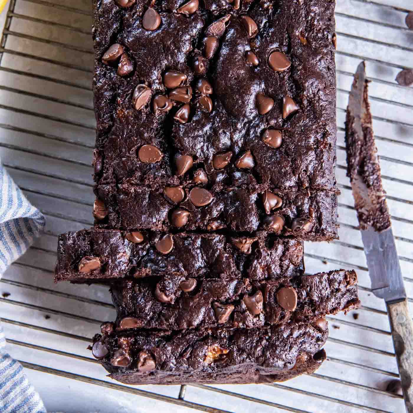 Chocolate Banana Bread