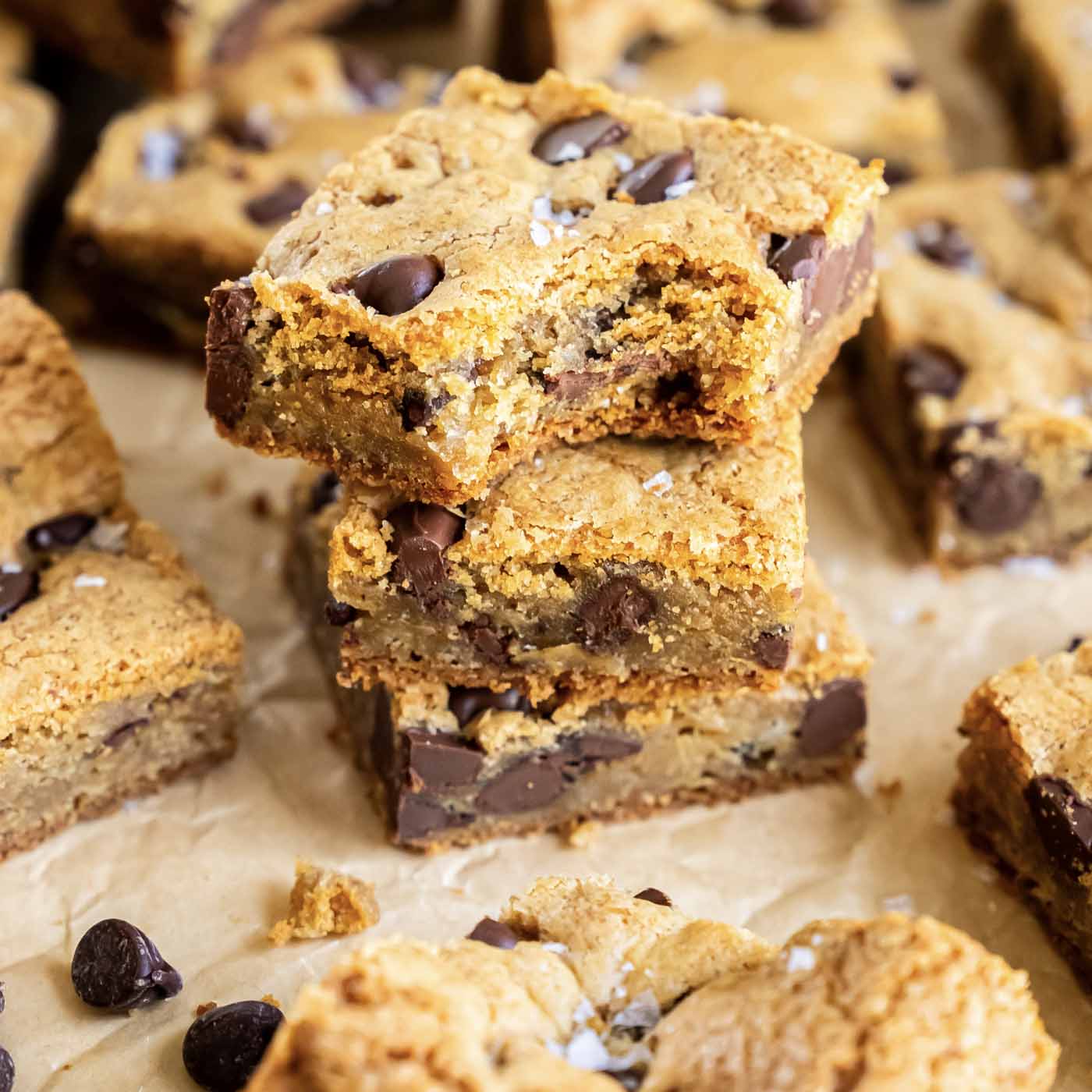 Chocolate Chip Cookie Bars