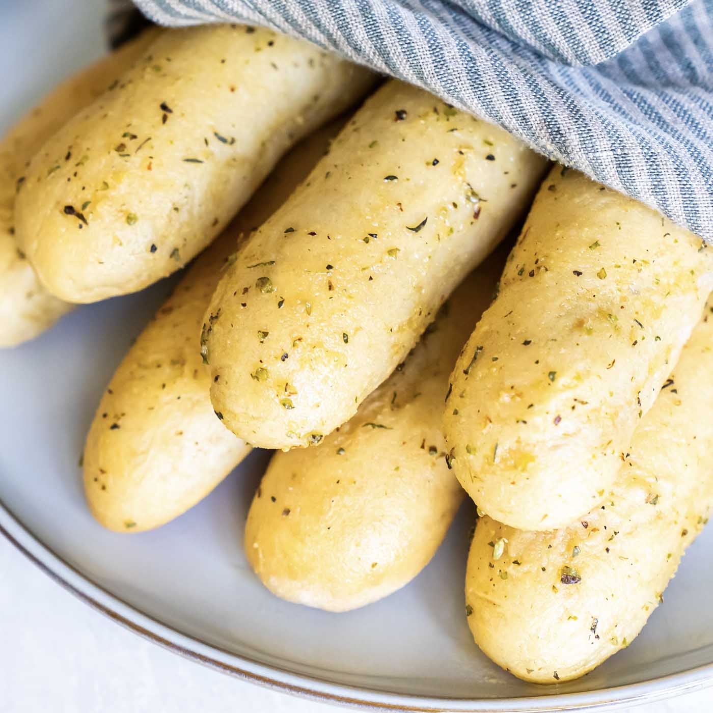 Homemade Breadsticks