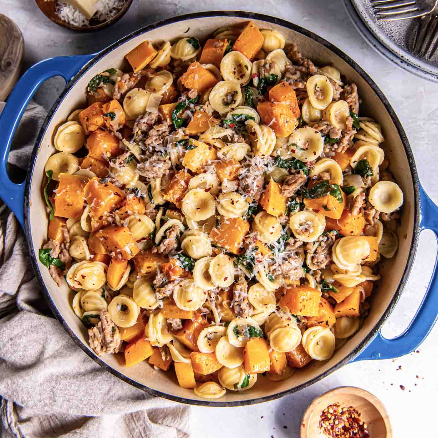Butternut Squash Pasta