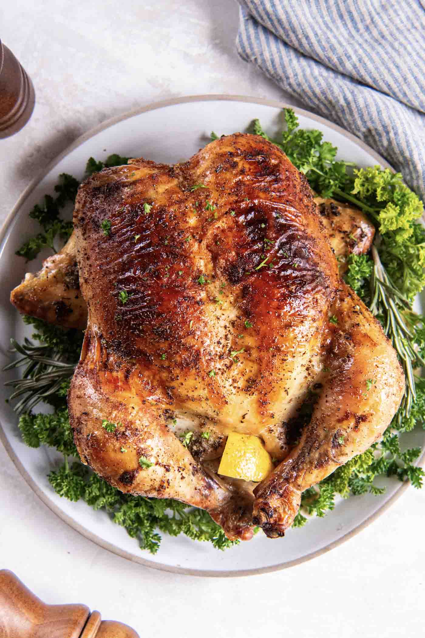 Easy, No Fuss Roast Chicken