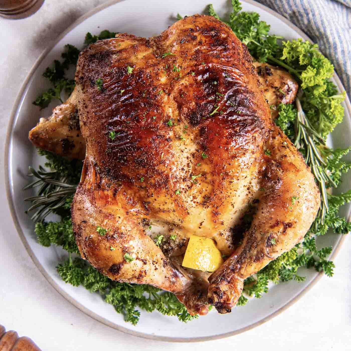 Easy, No Fuss Roast Chicken